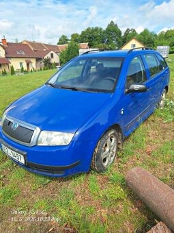 ŠKODA FABIA COMBI 1.9 SDI, r.v. 2003 - 2