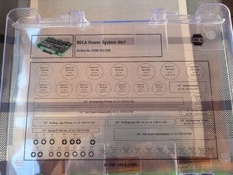 Reca - sada nástrčných klíčů,Power System 4v1, - 2