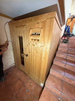 Finská sauna s kamny 7,5 kW - 2
