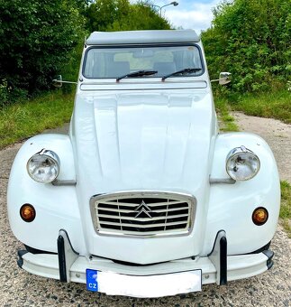 Citroen 2CV, původní stav. TK 11/2027 - 2