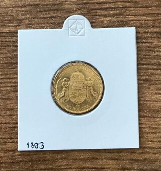 20 korun/koron 1893 KB - 2