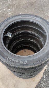 Letní pneu continental 215/55r 18 - 2