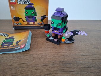 LEGO 40272 Halloweenská čarodějnice - 2