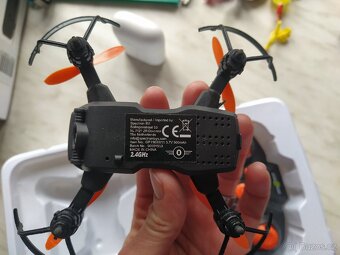 Dron na dálkové ovládání - 2