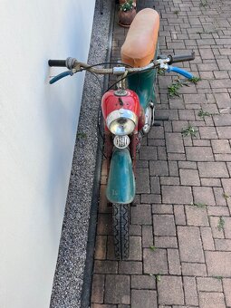 2x Jawa 555 plus dily - 2