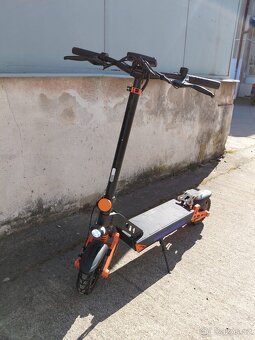 Elektrokoloběžka Maxwheel D2PRO - 2