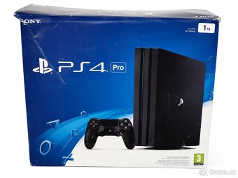 PlayStation 4 Pro 1tb - 2