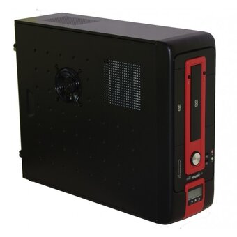 Nová PC skrinka slim ATX 106 bez zdroja - 2