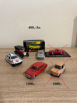 Modely FIAT 1:43 - 2