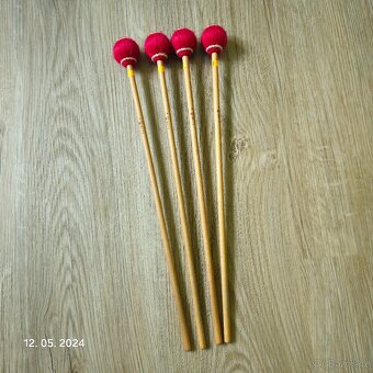 Paličky Marimba 4ks - 2