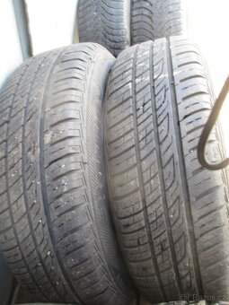 Letní pneu + plech disky 175/65/R14 - 2