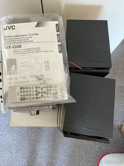 JVC mikrosystém - 2