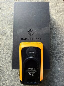 Cyklopočítač Hammerhead Karoo 2, super stav - 2