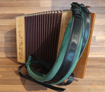 Heligonka (harmonika,akordeon) Vogtländer, G-C - 2