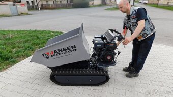 Jansen RD-200 Minidamper - 2