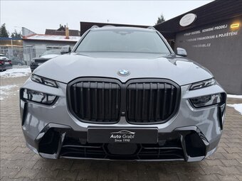 BMW X7 40d Xdrive Msport ČR 2023 - 2