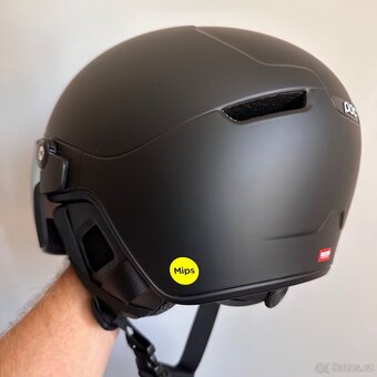 POC Obex Visor MIPS uranium black matt vel. Medium - 2
