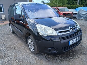 Citroen Berlingo 1.6i 16V, tažné, klima - 2