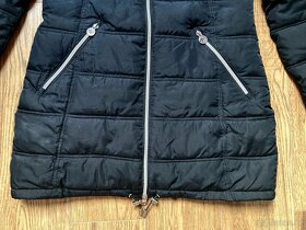 Nový dámský černý zimní kabát Willard (vel. 38), PC 1250 Kč - 2