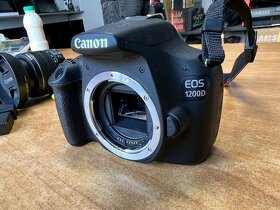 Foto Canon EOS 1200 D + objektiv Canon EFS 18-55 mm - 2
