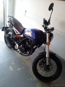 Prodám silniční motocykl YUKI 125 VOX - 2