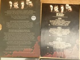 DVD - kolekce Kmotr - 5 dvd - 2
