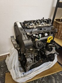 Motor 2.0 Tdi,DFF,DFFA, Octavia, Volkswagen,Audi - 2