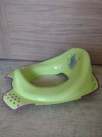 Dětský adaptér na WC - protiskluzový - 2