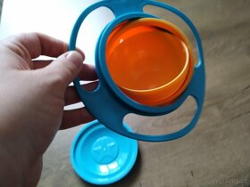 Nevyklopitelná miska pro děti, Gyro bowl - 2