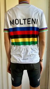 Cyklo dres + kraťasy s laclem zn. RedTed vel. XL - 2