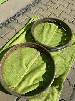 ✅ Jawa 250 -originální ráfek (vhodný na renovaci - 2