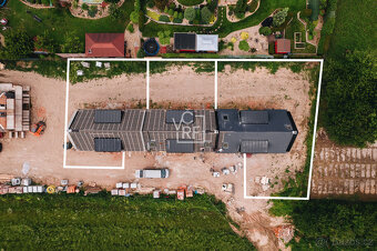 Novostavba řadového rodinného domu B2 4+kk s garáží v obci C - 2