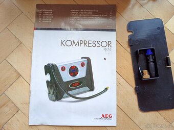 Vzduchový kompresor AEG KD 7.0 na 12V - 2