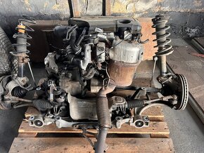 Volkswagen Passat motor+převodovka - 2