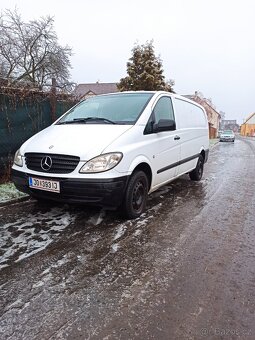 Mercedes Vito 111, 2,2 CDI - 2