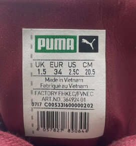 Dívčí tetisky PUMA RETRO - 2