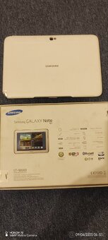 Tab. Samsung galaxy note - 2