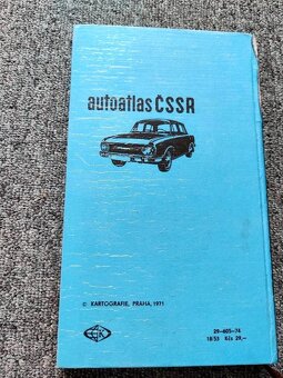 retro autoatlas 1974 - 2
