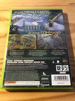 The Lord of the Rings The Battle For Middle Earth Xbox 360 - 2