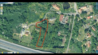 Prodej stavebního pozemku 1893 m² - 2