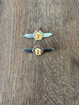 Odznaky ČSLA - 2