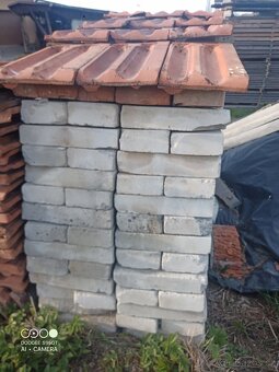 Prodám betonové cihly cca 200 ks - 2