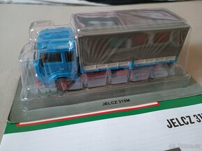 JELCZ 315 VALNÍK 1:43 DEAGOSTINI - 2