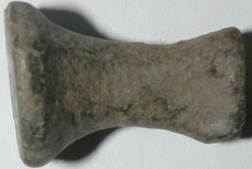 Bronz pečetítko, pečetidlo Velká Morava - 2