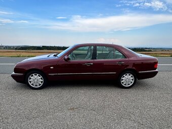 Prodám Mercedes w210 s motorem 2,8 benzim - 2