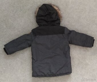 Dětská zimní bunda, vel. 104, H&M - 2
