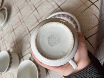 Porcelánová čajová sada - 2
