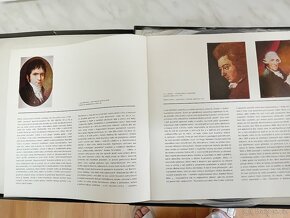 LP deska L.V. Beethoven - vrcholné smyčcové kvartety - 2