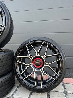 Alu kola 5x112 R19 - MOTEC MCT14 - 2
