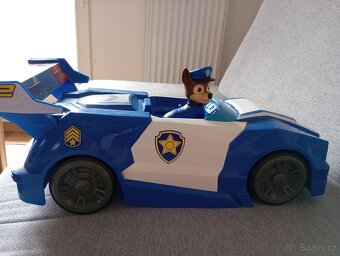 Spinmaster Záchranné vozidlo Chase XL Tlapková patrola - 2